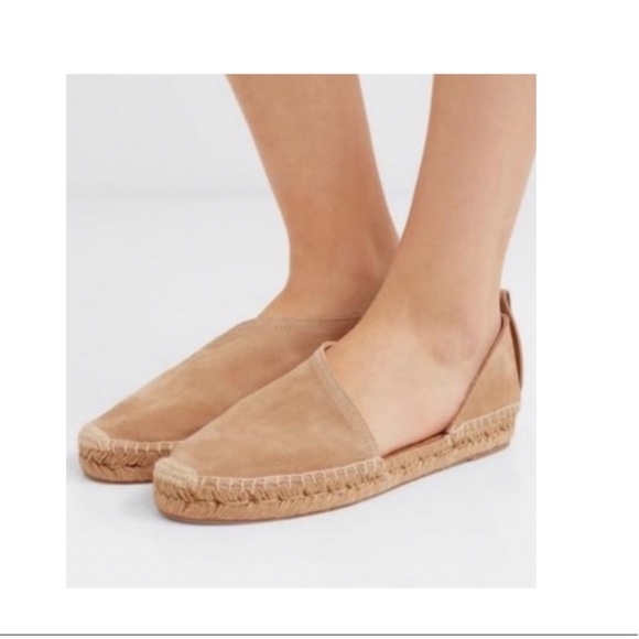Rag & Bone Delos Suede Espadrilles. - Picture 1 of 8
